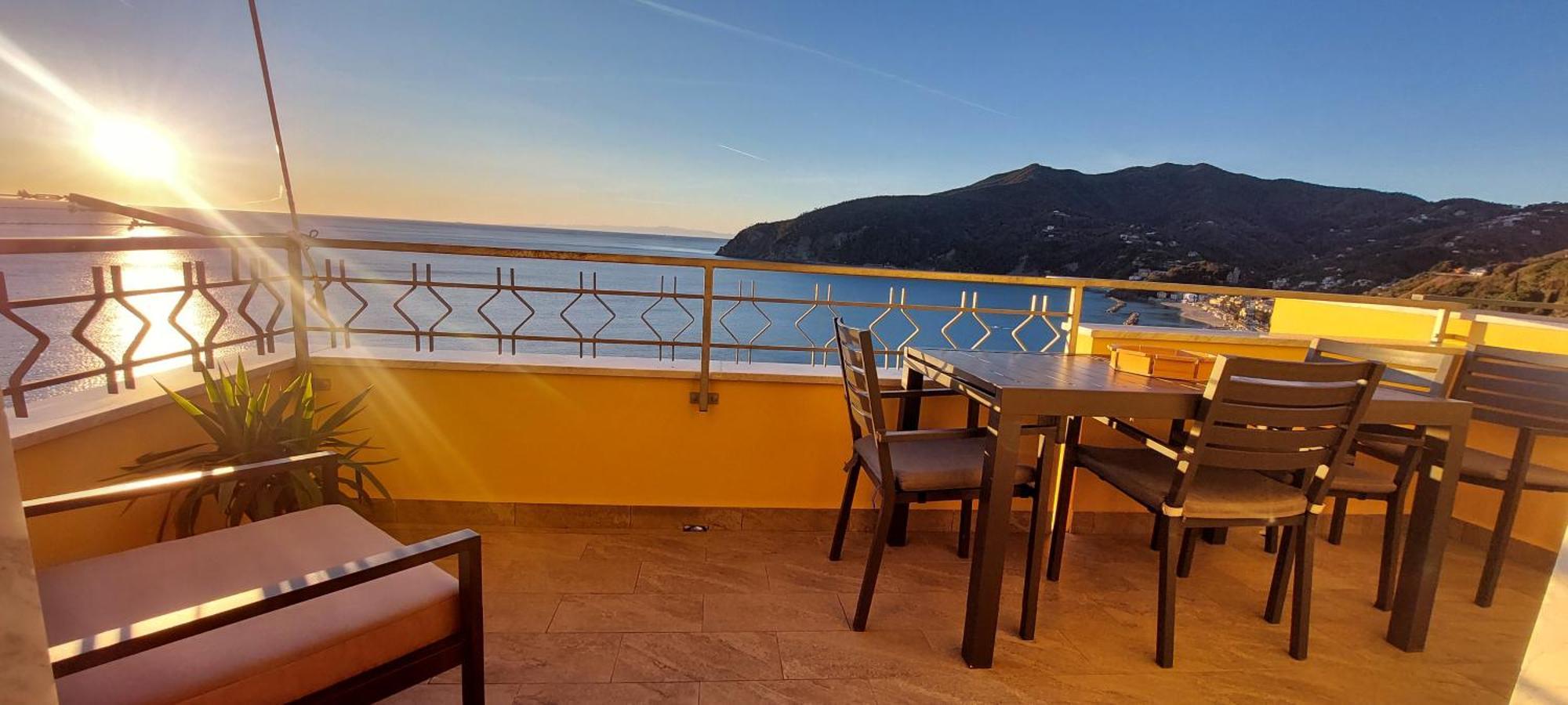 Appartamenti Enrica With Amazing View Moneglia Exterior photo
