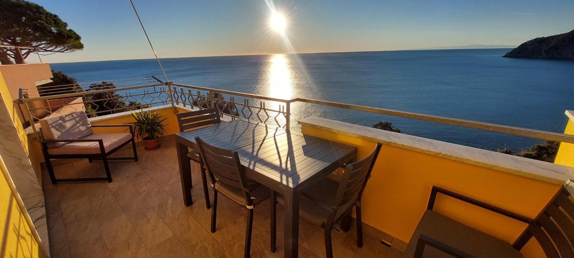 Appartamenti Enrica With Amazing View Moneglia Exterior photo