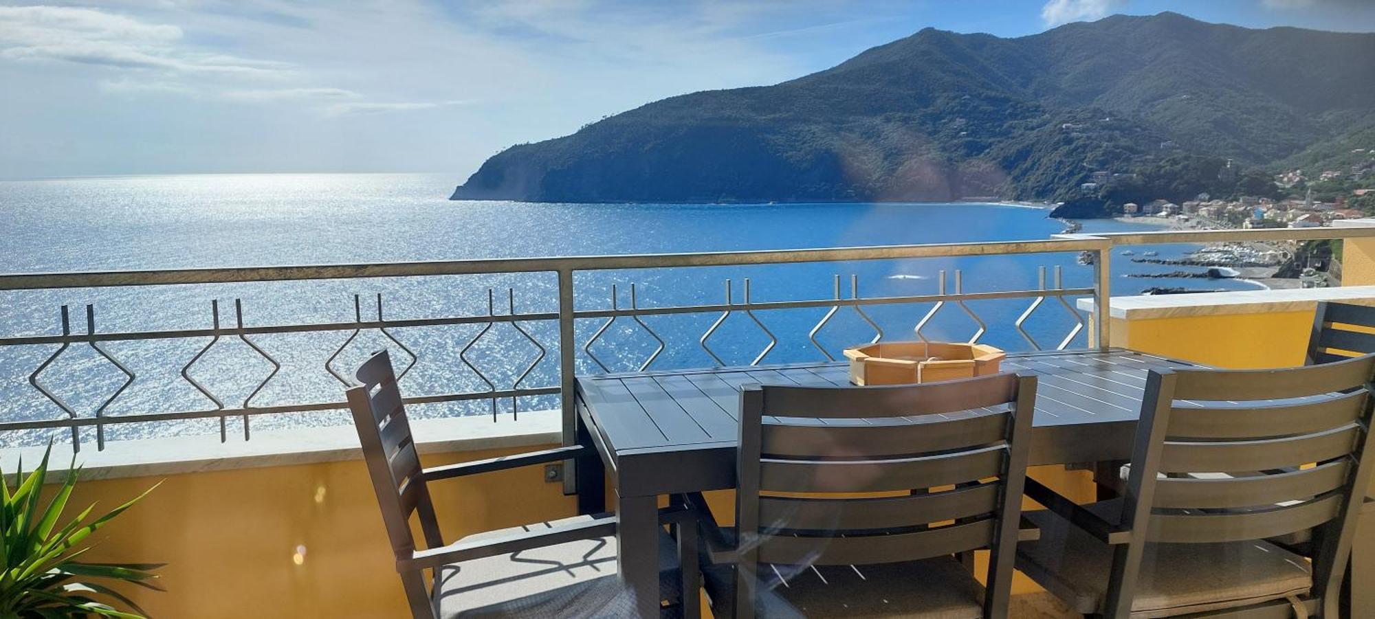 Appartamenti Enrica With Amazing View Moneglia Exterior photo